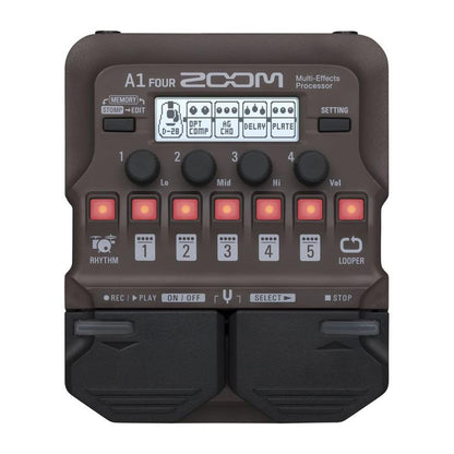 Zoom Acoustic Guitar Processors Zoom A1 Four Acoustic Guitar Processors