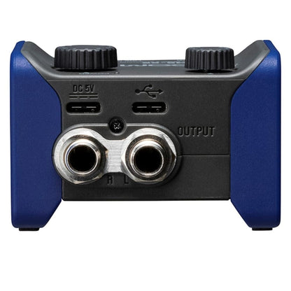 zoom audio interfaces zoom ams-22 audio interface for music & streaming