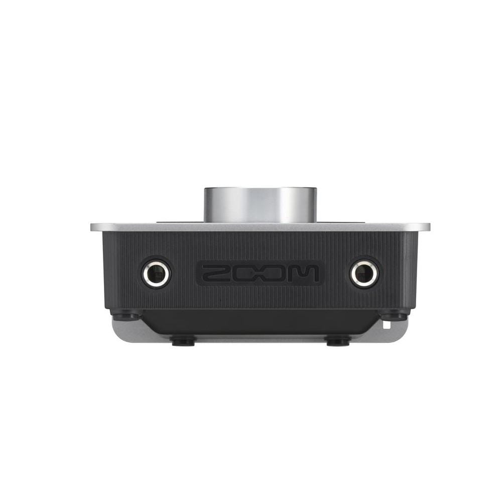 zoom audio interfaces zoom tac-2 2 channel thunderbolt audio interface with phantom power