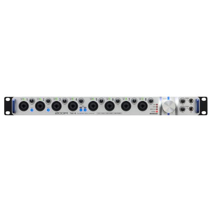 zoom audio interfaces zoom tac-8 thunderbolt audio interface
