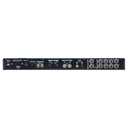 zoom audio interfaces zoom tac-8 thunderbolt audio interface