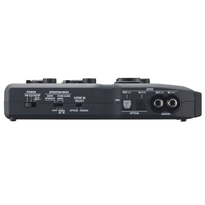 zoom audio interfaces zoom u-44 handy audio interface