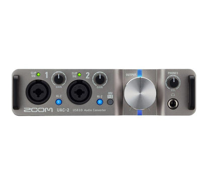 zoom audio interfaces zoom uac-2 usb 3.0 audio interface