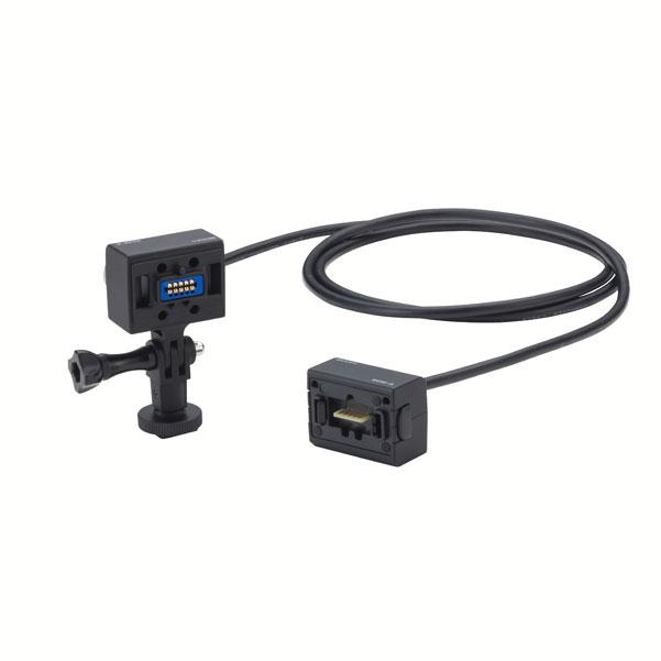 zoom cables and connectors zoom ecm-3 extension cable for zoom interchangeable input capsules