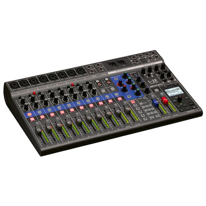 Zoom Digital Mixers Zoom LiveTrak L‑12 12-Channel Digital Mixer