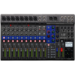 Zoom Digital Mixers Zoom LiveTrak L‑12 12-Channel Digital Mixer