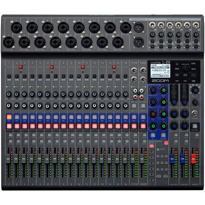 Zoom Livetrak L-20 20-Channel Digital Mixer