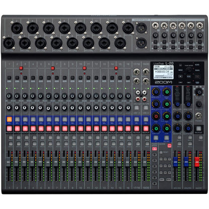 Zoom Digital Mixers Zoom LiveTrak L‑20 20-Input Digital Mixer