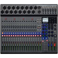 Zoom Digital Mixers Zoom LiveTrak L‑20 20-Input Digital Mixer