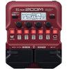 Zoom Effect Pedals B1 Four Zoom B1X & B1 Four Bass Multi Guitar Effect Pedals- Red