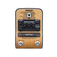 Zoom Effect Pedals Zoom AC-2 Acoustic Creator Effect Pedal