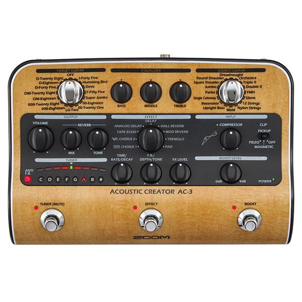 Zoom Effect Pedals Zoom AC-3 Acoustic Creator Effect Pedal