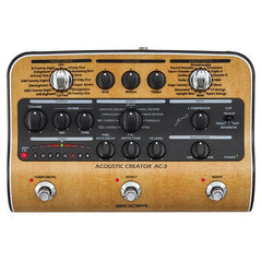 Zoom Effect Pedals Zoom AC-3 Acoustic Creator Effect Pedal