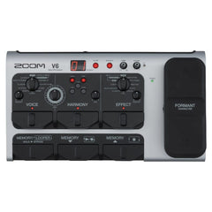 Zoom Effect Pedals ZOOM V6-SP Vocal Processor Pedal