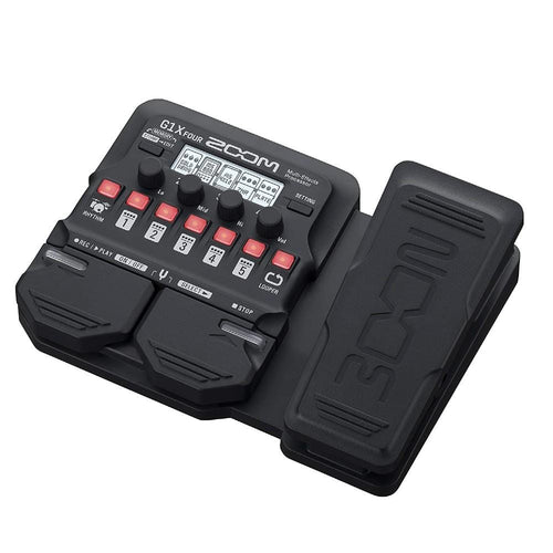Buy Zoom G1X Four Guitar MultiEffects Expression Pedal Online Bajaao