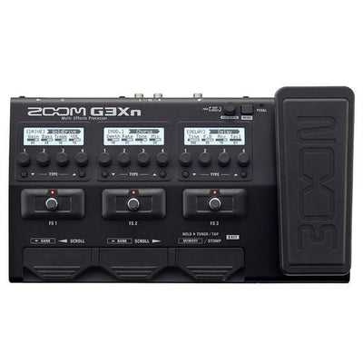 Zoom G3XN Multi-Effects Guitar Processor with Expression Pedal