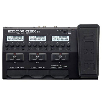 Zoom Guitar Processors G3X (Discontinued) Zoom G3XN Multi-Effects Guitar Processor with Expression Pedal