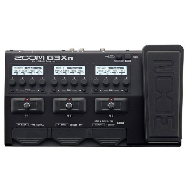 Zoom Guitar Processors G3X (Discontinued) Zoom G3XN Multi-Effects Guitar Processor with Expression Pedal