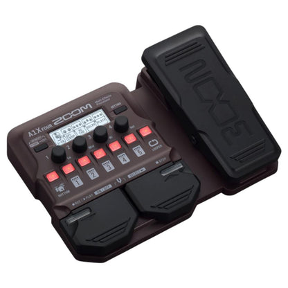 zoom guitar processors zoom a1x four acoustic multi effects processor