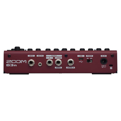 zoom guitar processors zoom b3n multi-effects guitar processor for bass