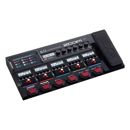 Zoom Guitar Processors Zoom G11 Multi Effects Processor for Guitars