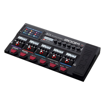 Zoom Guitar Processors Zoom G11 Multi Effects Processor for Guitars