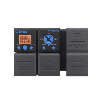 zoom guitar processors zoom g1xon multi effects guitar processor