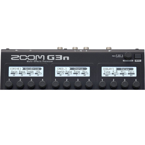 Buy ZOOM G3XN Multi Effects Processor Expression Pedal With Headphone