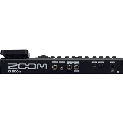 zoom guitar processors zoom g3xn multi effects processor expression pedal with headphone, guitar cable and polishing cloth