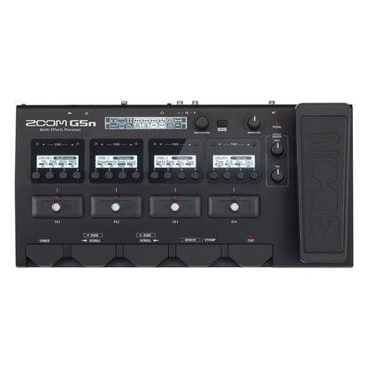 Zoom Guitar Processors Zoom G5N Multi Effects Processor