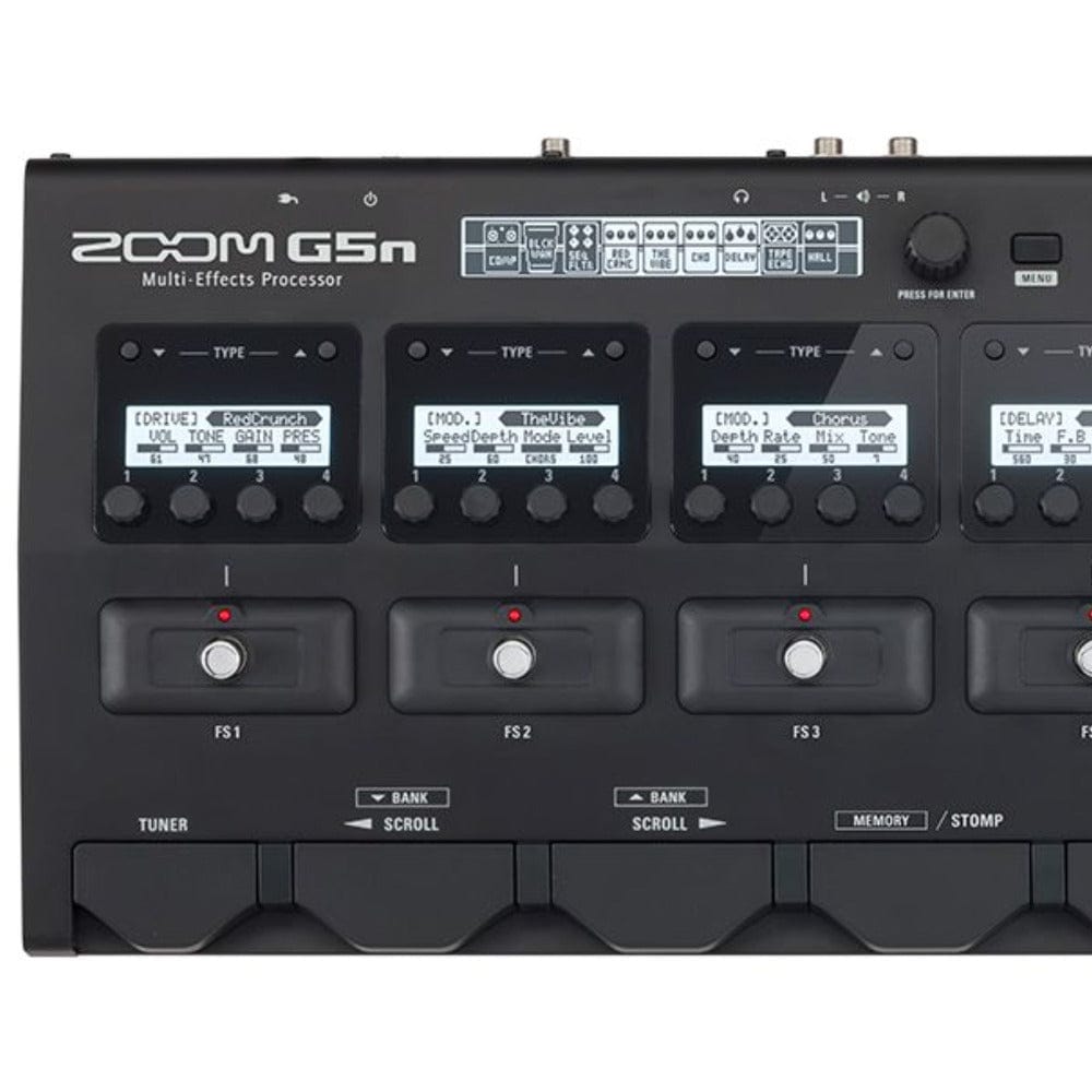 Zoom Guitar Processors Zoom G5N Multi Effects Processor
