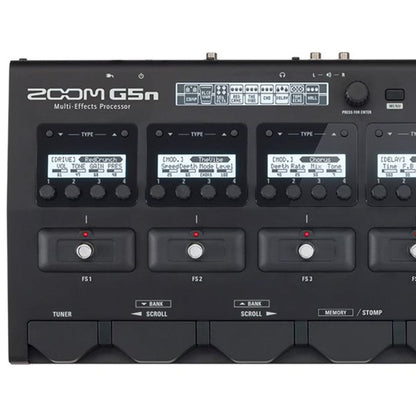 Zoom Guitar Processors Zoom G5N Multi Effects Processor