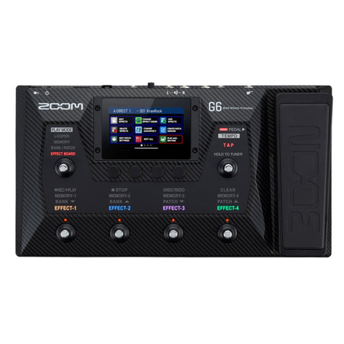 Buy Zoom G6 Multi Effects Guitar Processor Online Bajaao