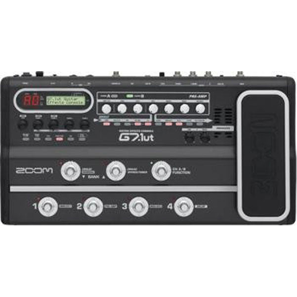 Zoom Guitar Processors Zoom G7.1UT Tube Guitar Effects Processor