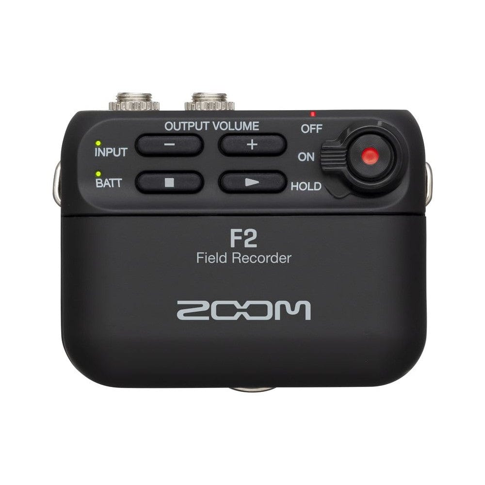 Zoom Lavalier Microphones Zoom F2 Field Recorder and Lavalier Microphone