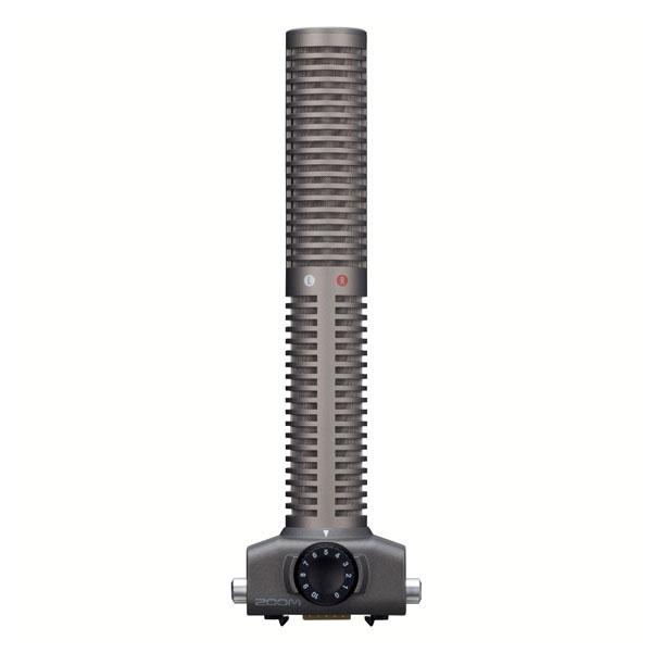 Zoom Microphone Capsules Zoom SSH-6 Stereo Shotgun Microphone Capsule for H5, H6, Q8, U-44, F4, and F8
