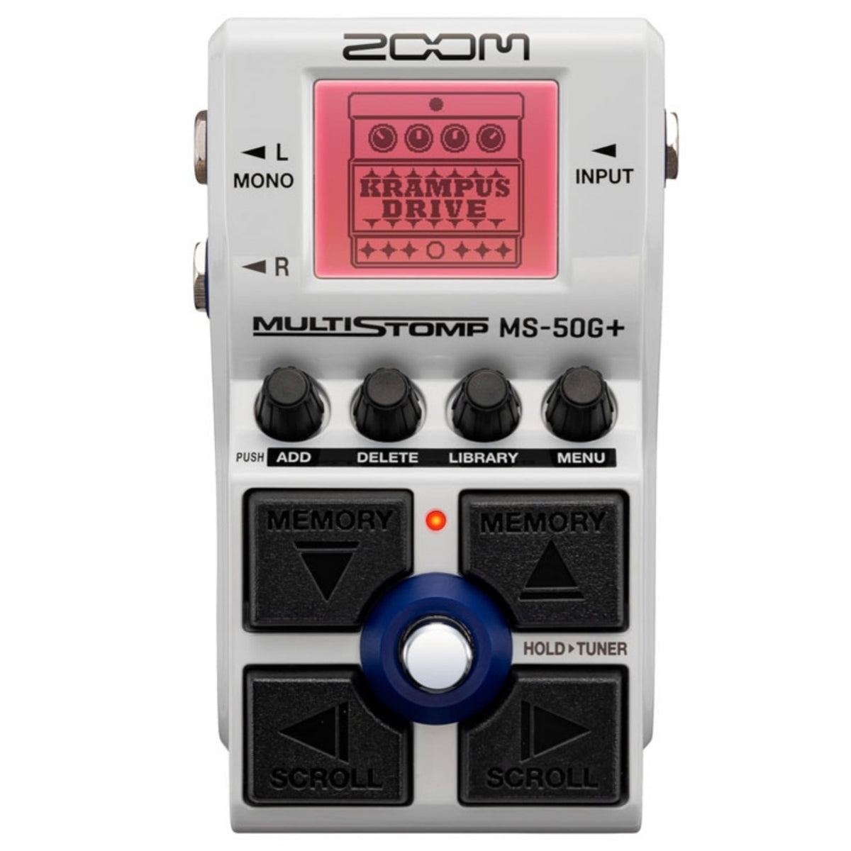 Zoom Multi-Effects Pedals Zoom MS-50G+ Multi Stom Guitar Pedal