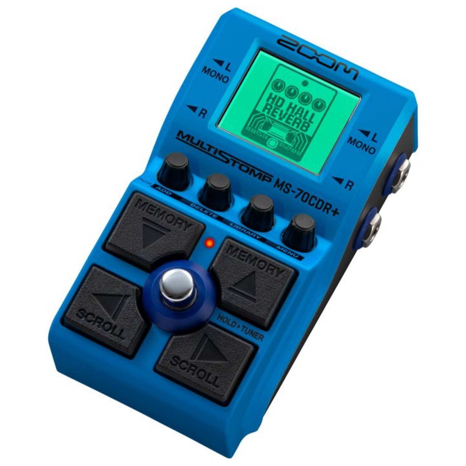 Zoom Multi-Effects Pedals Zoom MS-70CDR+ Multi Stom Guitar Pedal