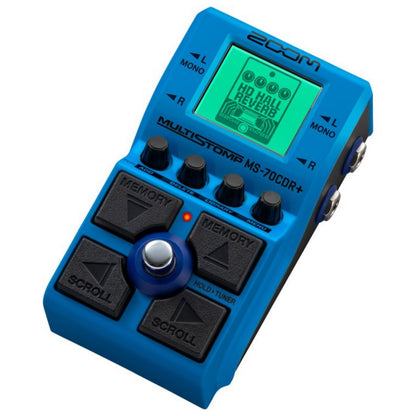 Zoom Multi-Effects Pedals Zoom MS-70CDR+ Multi Stom Guitar Pedal