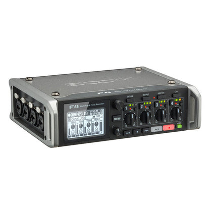 zoom multitrack recorders zoom f4 multi track field recorder
