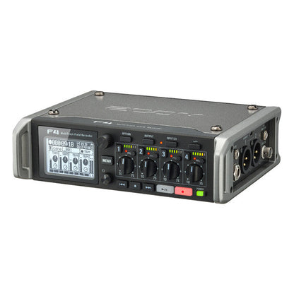 zoom multitrack recorders zoom f4 multi track field recorder
