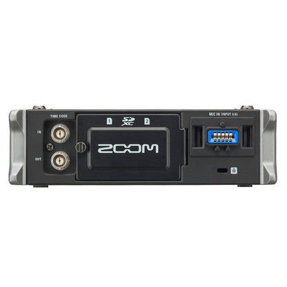 zoom multitrack recorders zoom f4 multi track field recorder