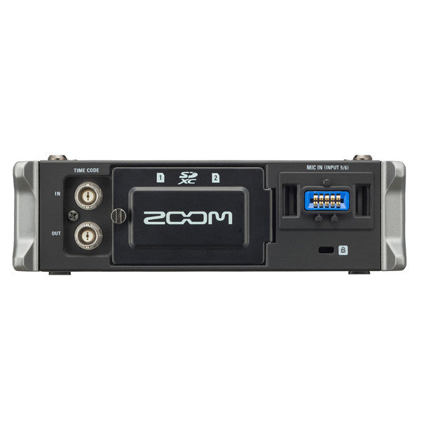 zoom multitrack recorders zoom f4 multi track field recorder