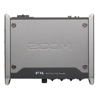 zoom multitrack recorders zoom f4 multi track field recorder