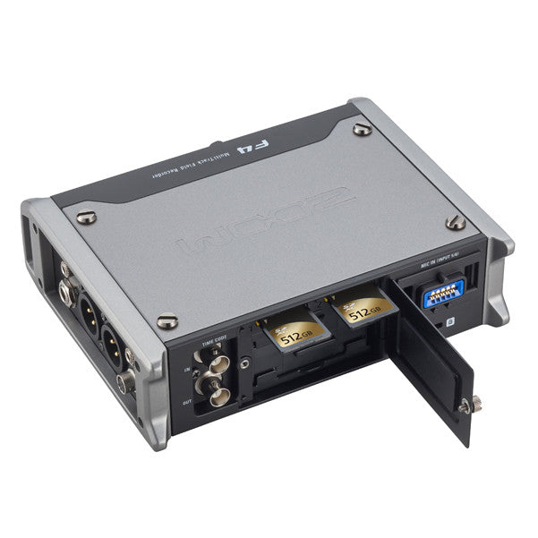 zoom multitrack recorders zoom f4 multi track field recorder