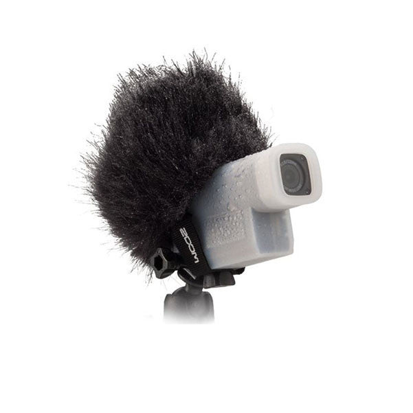 Zoom Multitrack Recorders Zoom RJQ-4 Rain Jacket and Windscreen for Q4 Video Recorder