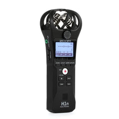 Zoom Portable Field Recorders Black Zoom H1N Handy Portable Digital Audio Recorder