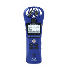 Zoom Portable Field Recorders Blue Zoom H1N Handy Portable Digital Audio Recorder
