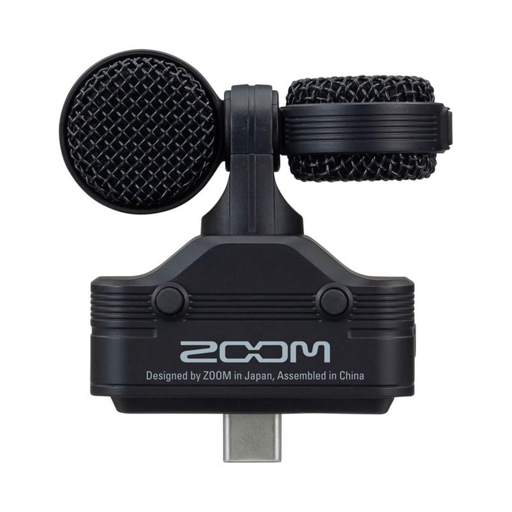 zoom portable field recorders zoom am 7 stereo microphone