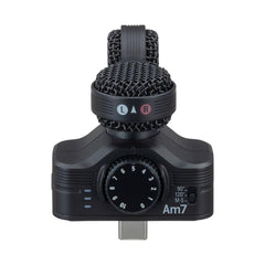 Zoom Portable Field Recorders Zoom AM 7 Stereo Microphone